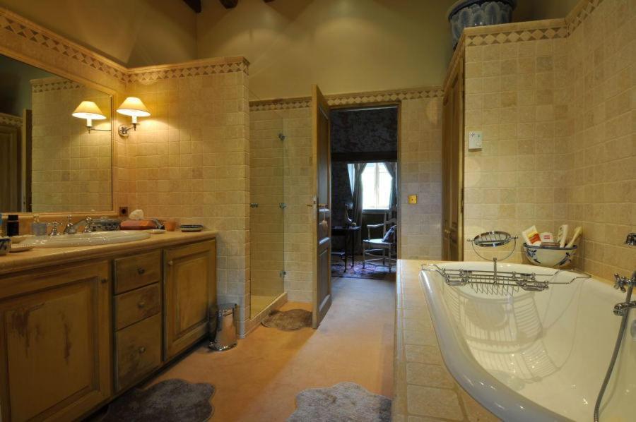 Chambres D'Hotes Le Mousseau Chaumont  Room photo