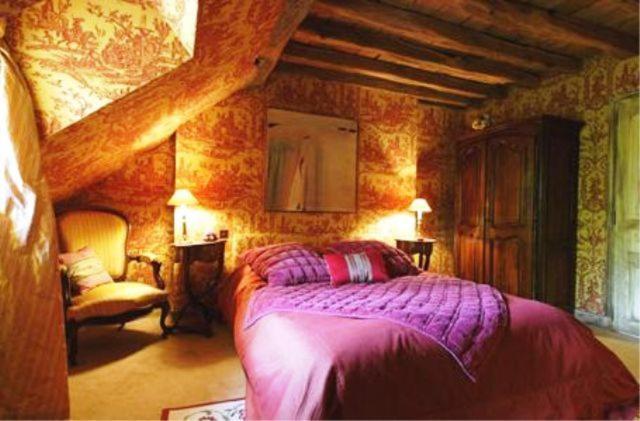 Chambres D'Hotes Le Mousseau Chaumont  Room photo