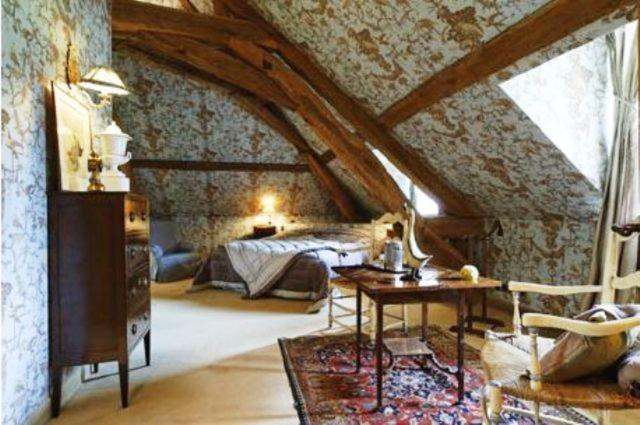 Chambres D'Hotes Le Mousseau Chaumont  Room photo