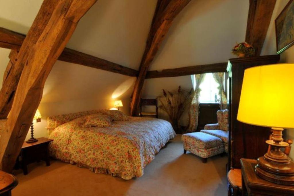 Chambres D'Hotes Le Mousseau Chaumont  Room photo
