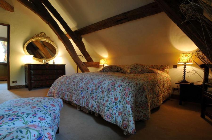 Chambres D'Hotes Le Mousseau Chaumont  Room photo