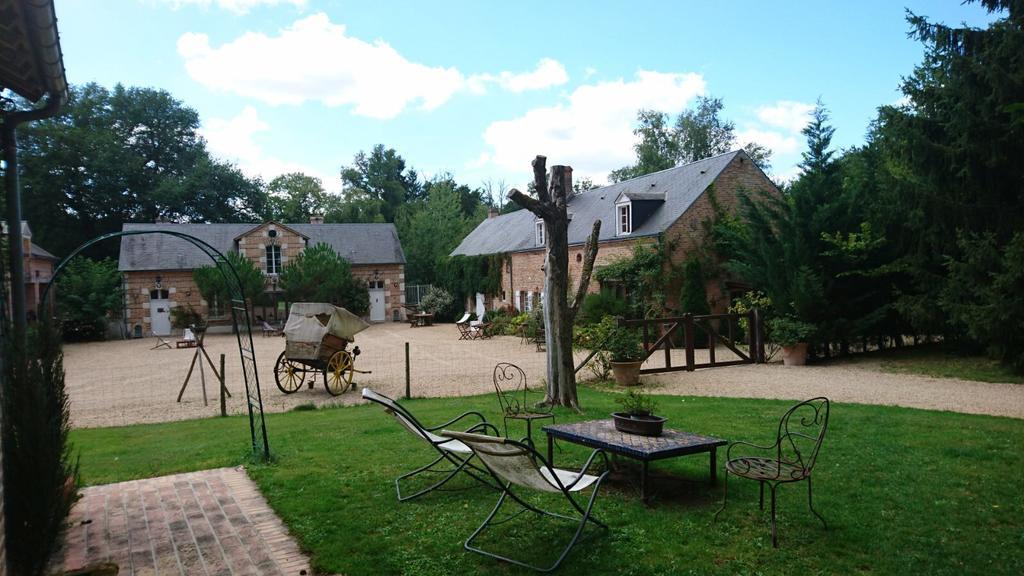 Chambres D'Hotes Le Mousseau Chaumont  Exterior photo