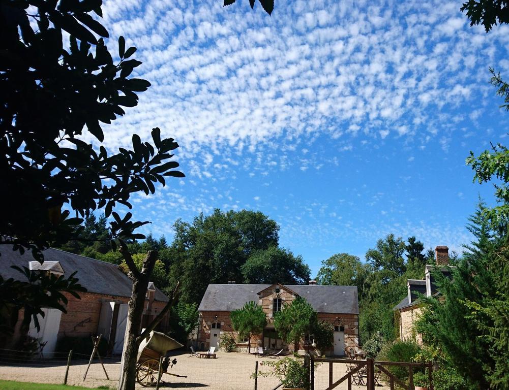 Chambres D'Hotes Le Mousseau Chaumont  Exterior photo